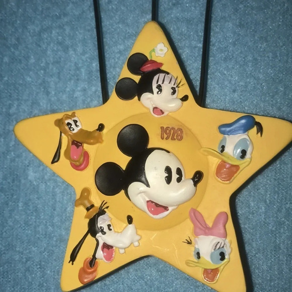 WALT DISNEY vintage photo holder 1928- 2001 original characters 100 anniversary - Picture 2 of 8